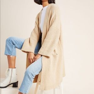Anthropologie Riley Longline Cardigan